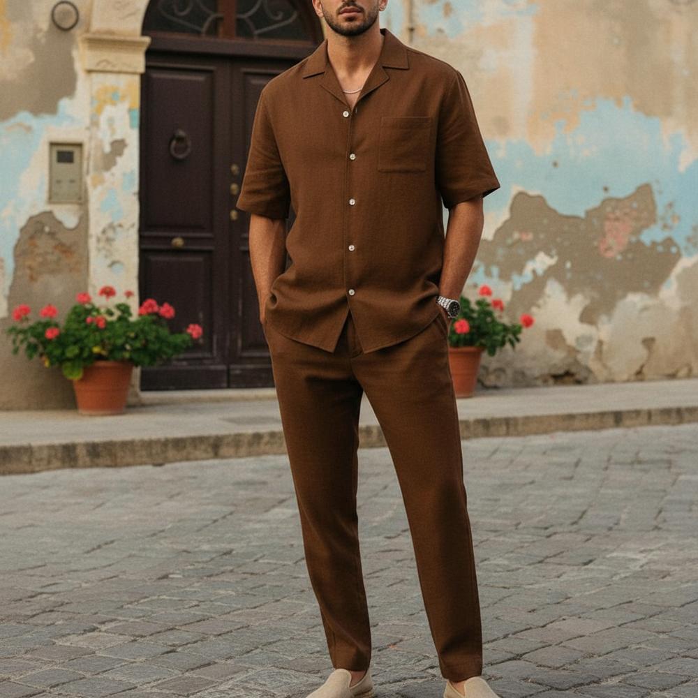 Kaspar | Bequemes Elegantes Sommer-Set