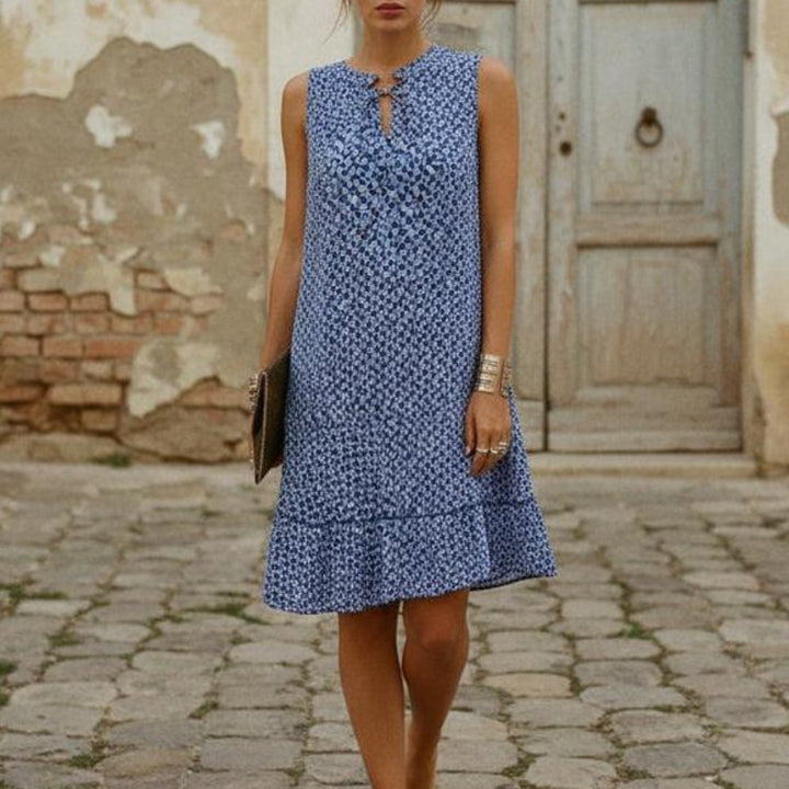 Luna | Bequemes Kleid mit Muster