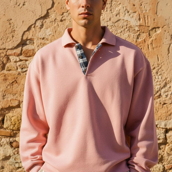 Kasimir | Komfortabler Stil Sweater