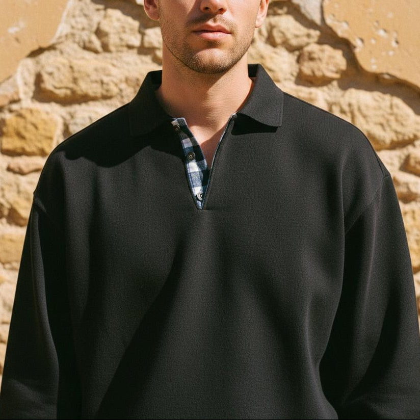 Kasimir | Komfortabler Stil Sweater