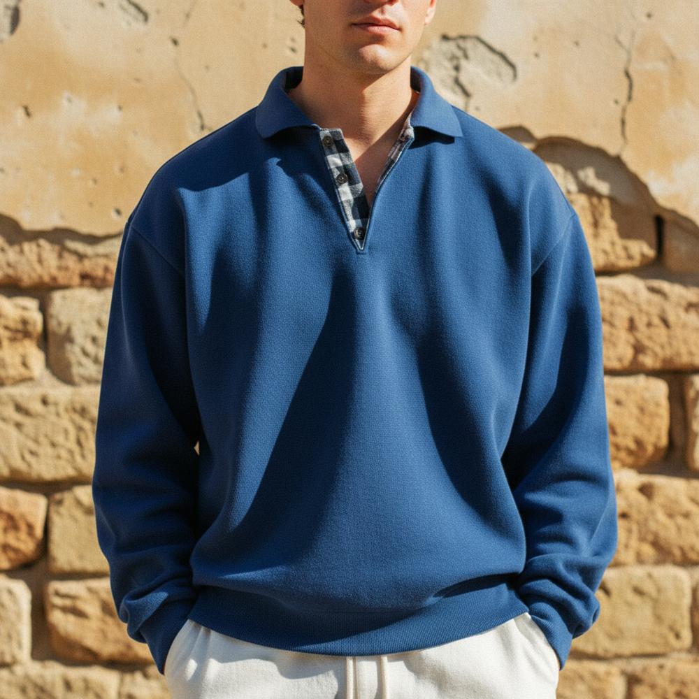 Kasimir | Komfortabler Stil Sweater