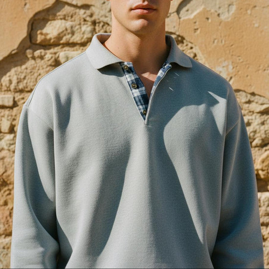 Kasimir | Komfortabler Stil Sweater