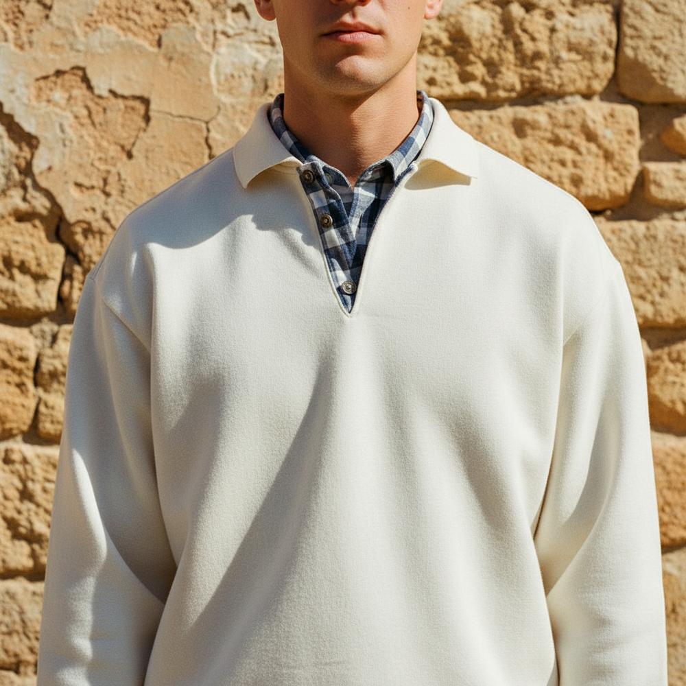 Kasimir | Komfortabler Stil Sweater