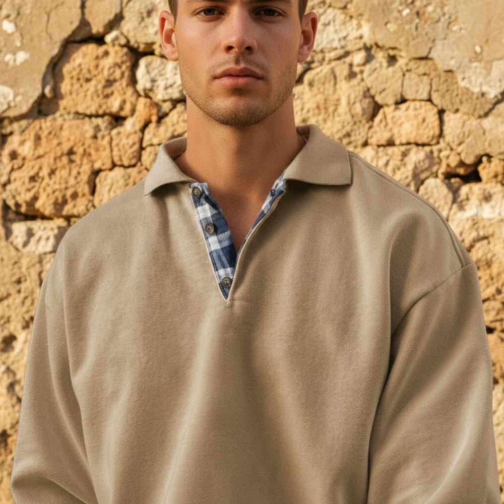 Kasimir | Komfortabler Stil Sweater