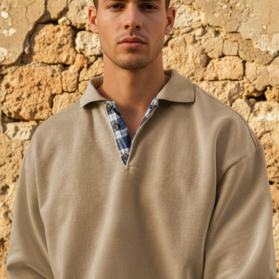 Kasimir | Komfortabler Stil Sweater