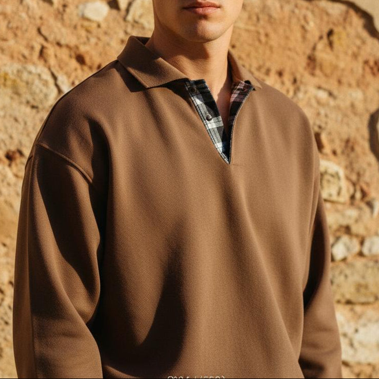 Kasimir | Komfortabler Stil Sweater
