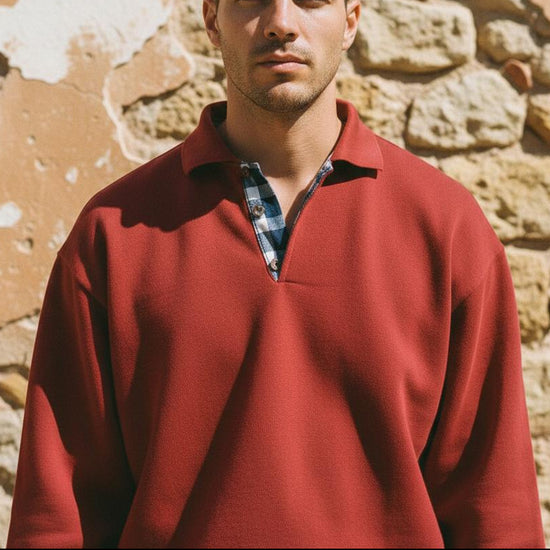 Kasimir | Komfortabler Stil Sweater