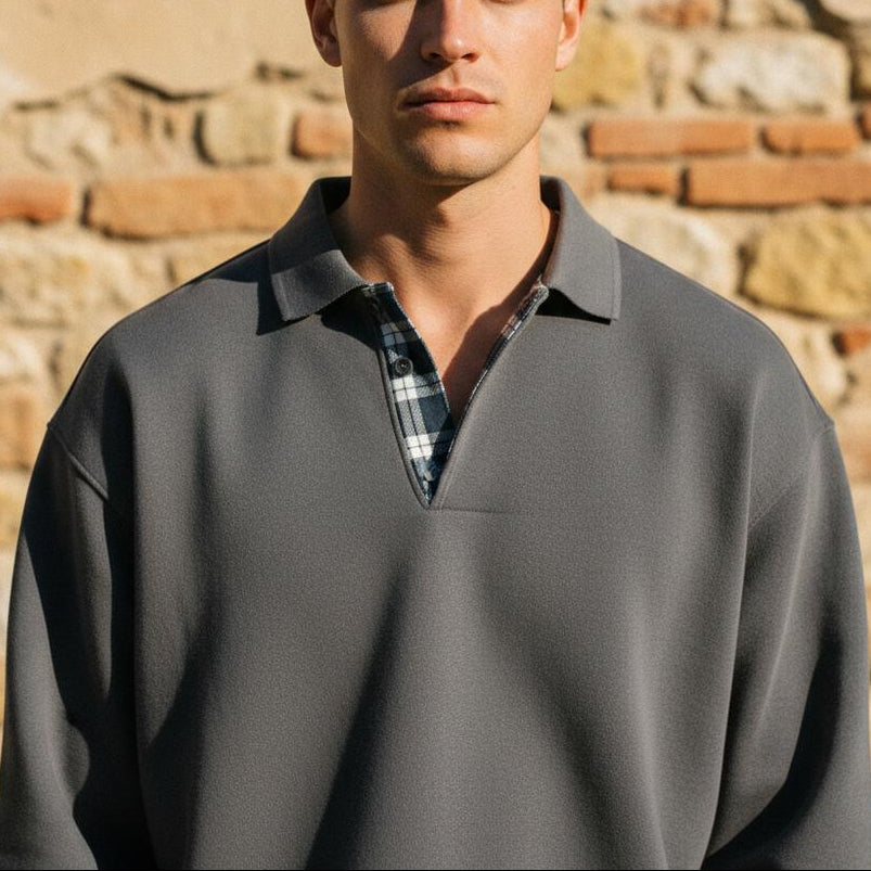 Kasimir | Komfortabler Stil Sweater