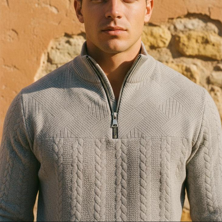Rylan | Klassischer vielseitiger Pullover