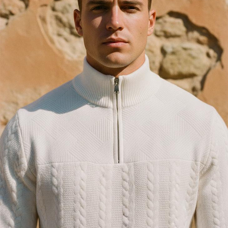 Rylan | Klassischer vielseitiger Pullover