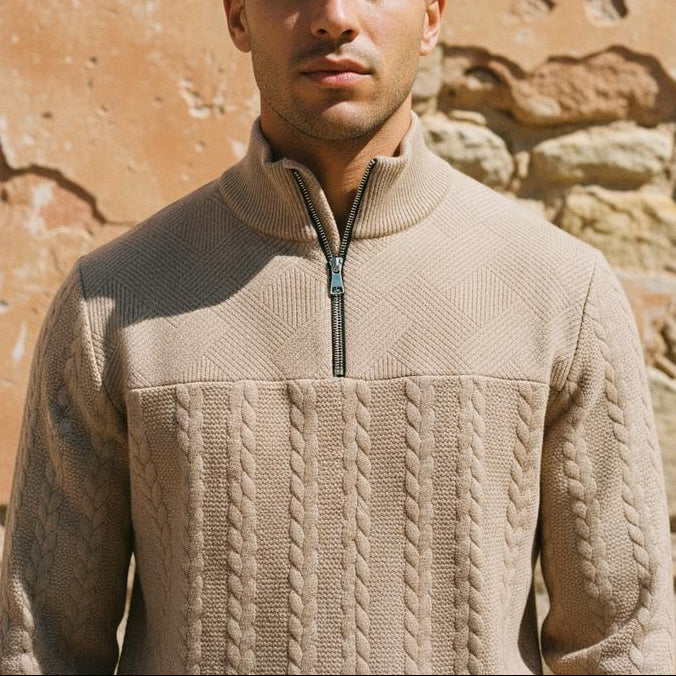 Rylan | Klassischer vielseitiger Pullover