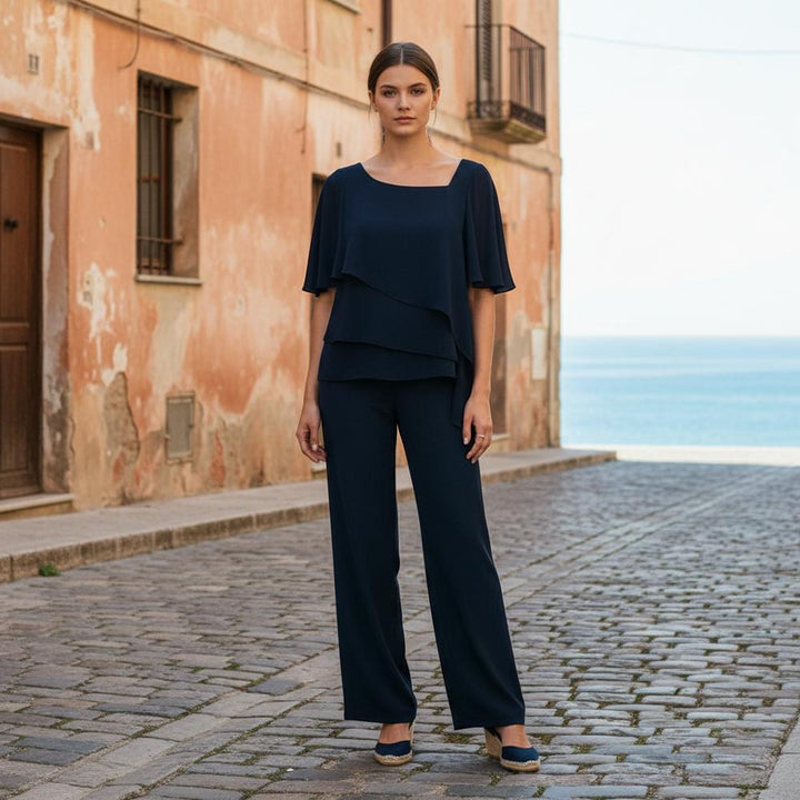 Elora | Elegantes Damenoutfit Set