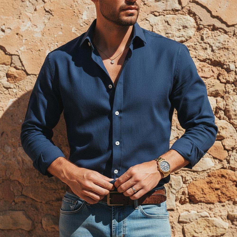 Aurelio | Stilvolles und Smartes Hemd