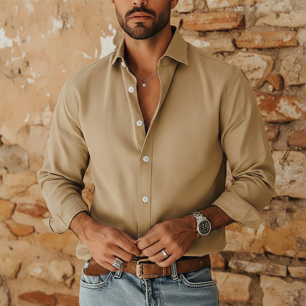 Aurelio | Stilvolles und Smartes Hemd