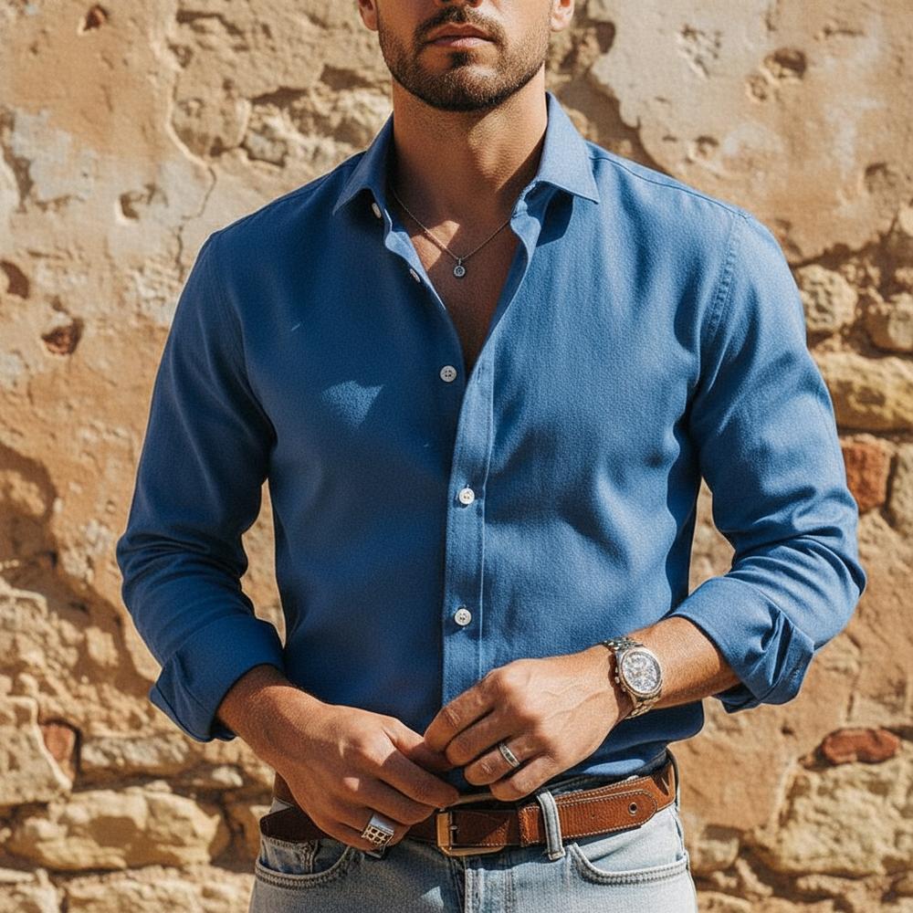Aurelio | Stilvolles und Smartes Hemd