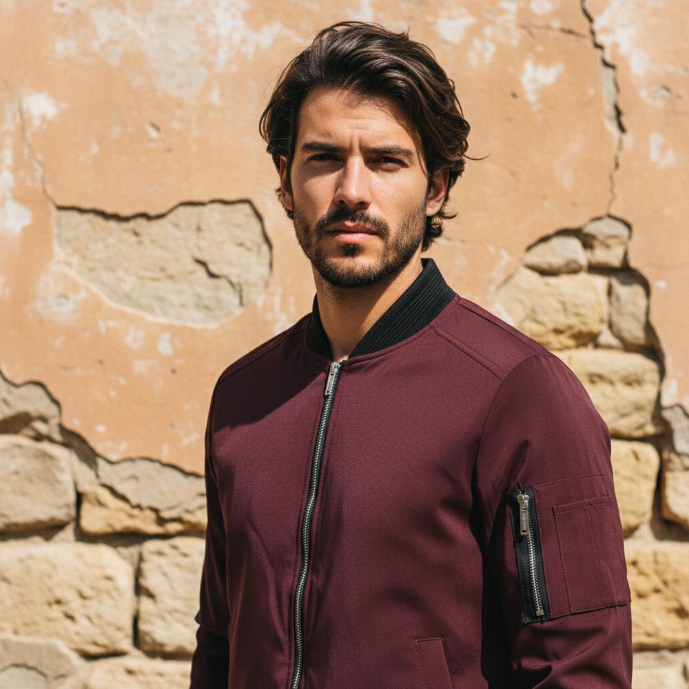 Felix | Zeitlose Sommer-Bomberjacke