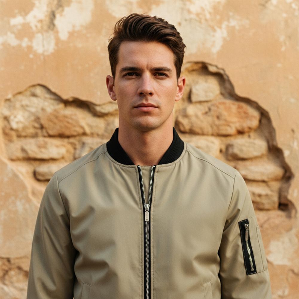 Felix | Zeitlose Sommer-Bomberjacke